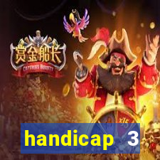 handicap 3 resultado final